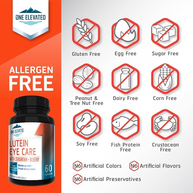 Newly Improved Super Strength Eye Care Formula