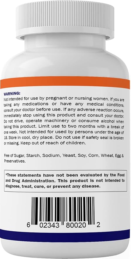 Vitamatic Melatonin 20mg Tablets 20 MG (1/2 Tablets 10mg) (120 (120 Count (12 Pack