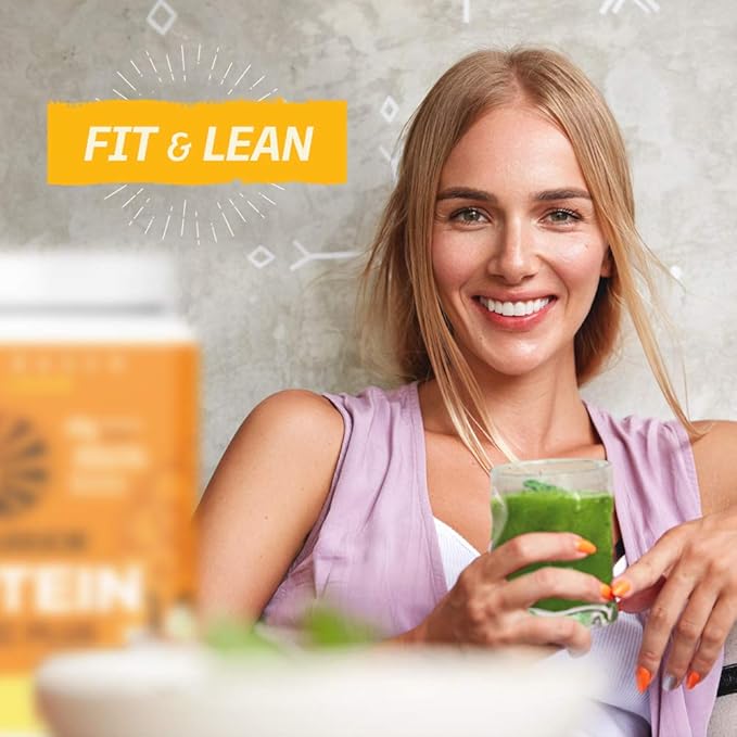 Sunwarrior Vegan Organic Protein Powder Plant-based 5 Superfood 15 Servings