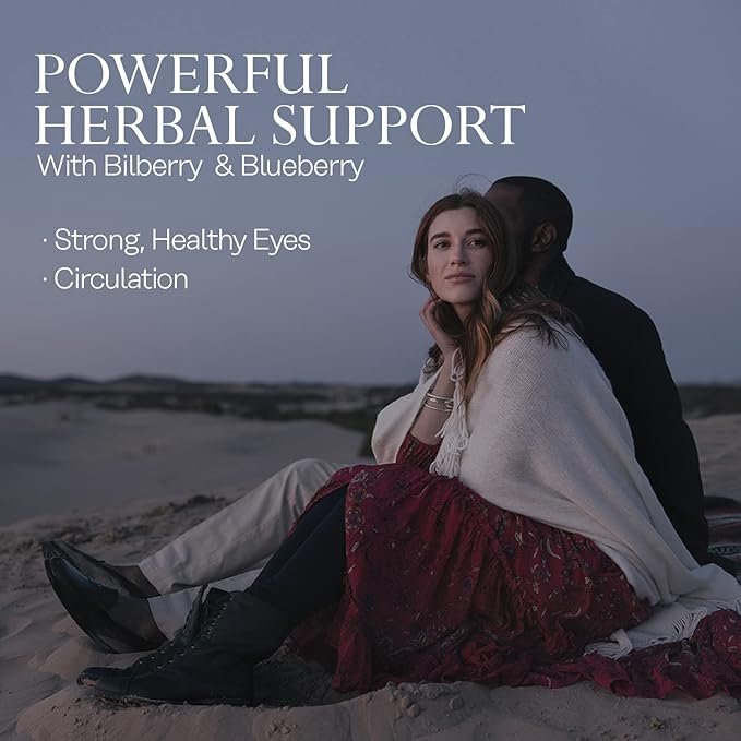 Solaray Bilberry Extract 160 mg, Eye 36% Anthocyanosides 30 VegCaps