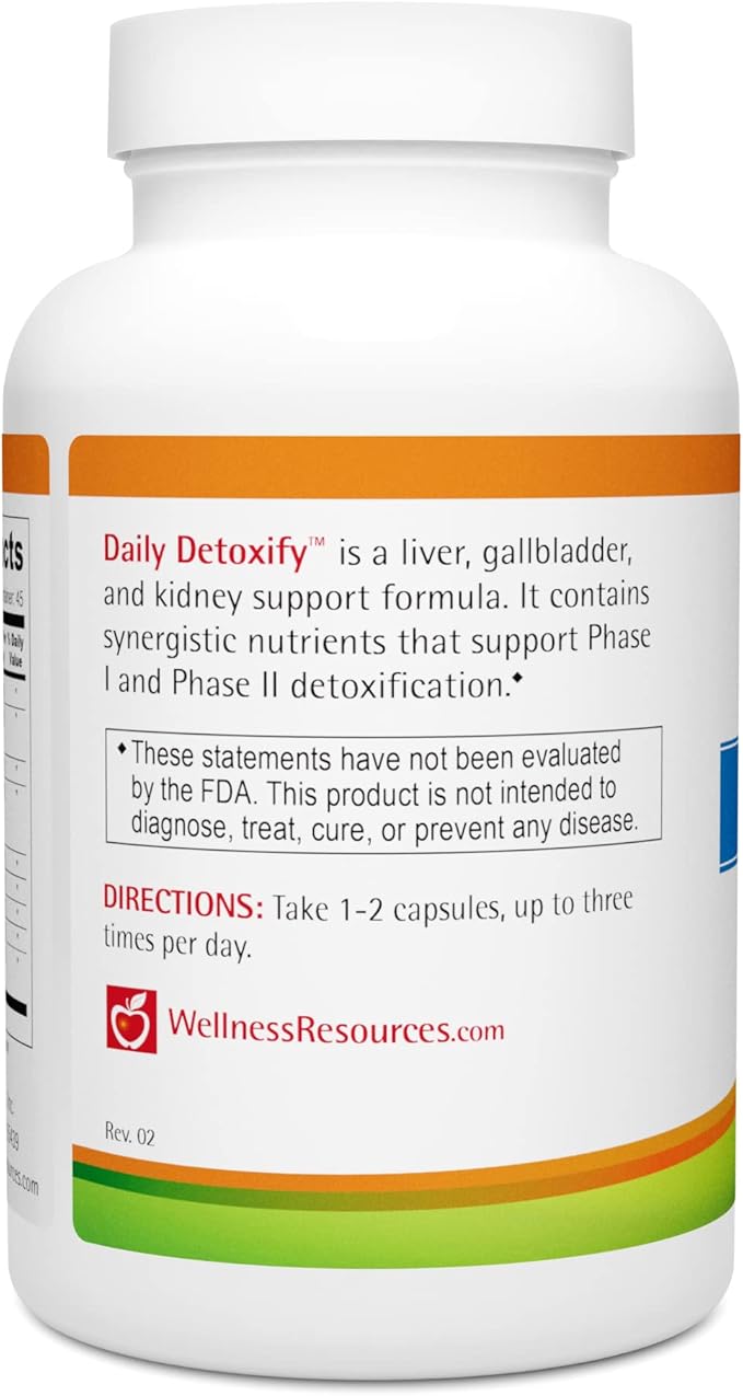 Daily Detoxify with Silymarin, Dandelion, RA