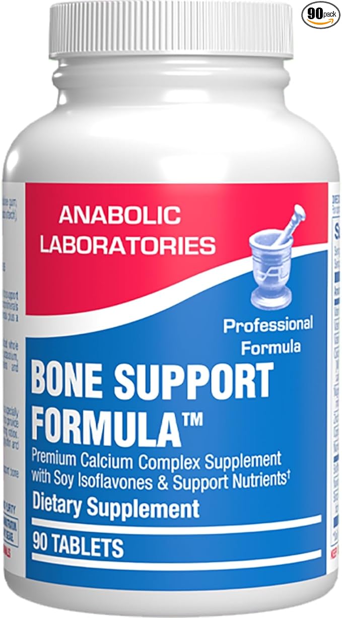 Clinical Calcium Complex Bone Supplement - Restorative Calcium Magnesium Zinc D3 Supplement for Bone Health Strength & Density Support with Antioxidant Bioflavonoids - High Absorption - 15 Servings