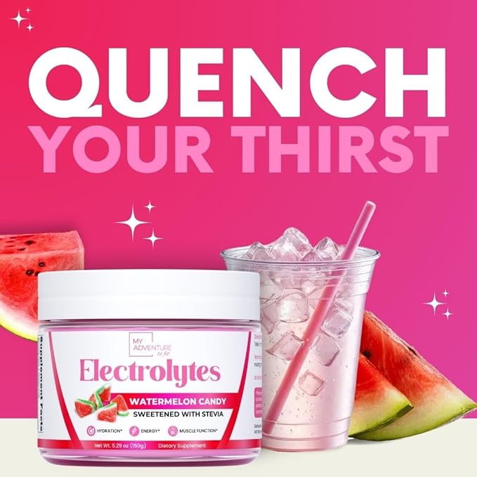 Zero Sugar - Watermelon Candy Electrolytes 30 Servings