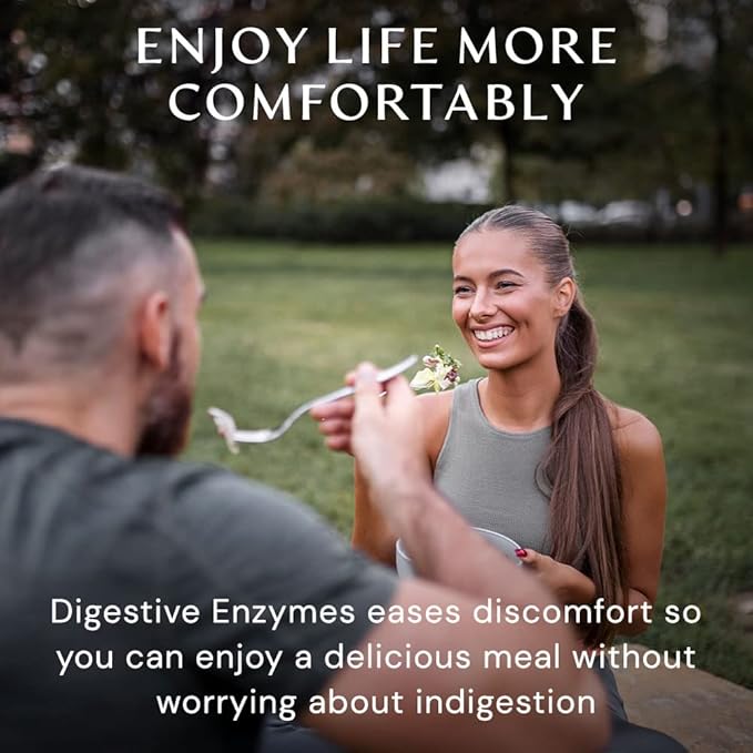 BodyHealth Digestive Enzymes Full Spectrum Digestive (180 caps),
