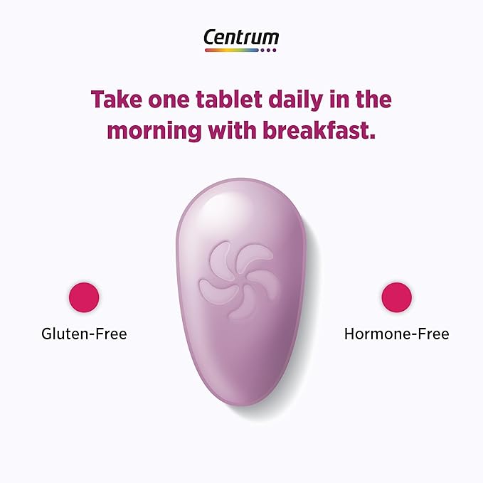 Centrum Complete Multivitamin Supplement + Hot 30 Count