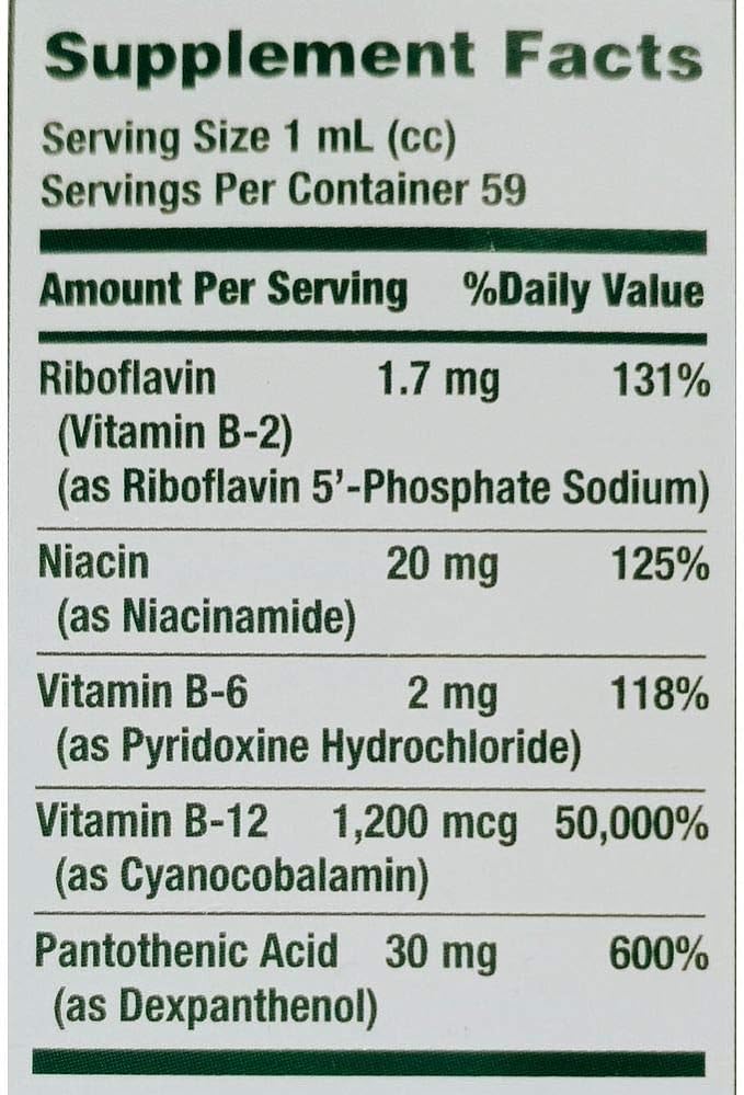 Nature's Bounty B Complex with B12 2 Fl