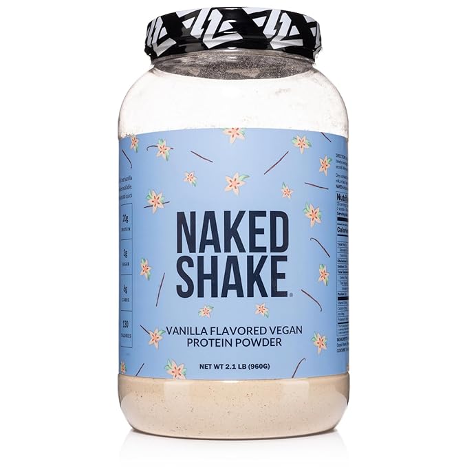Naked Shake - Vanilla Protein Powder 30 Servings