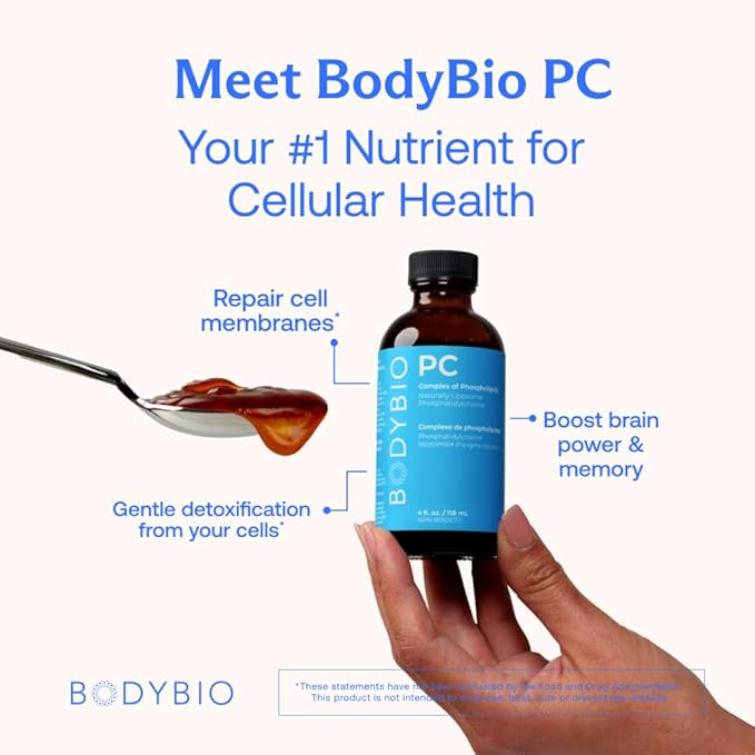 BodyBio Brain Supplement 4 oz.