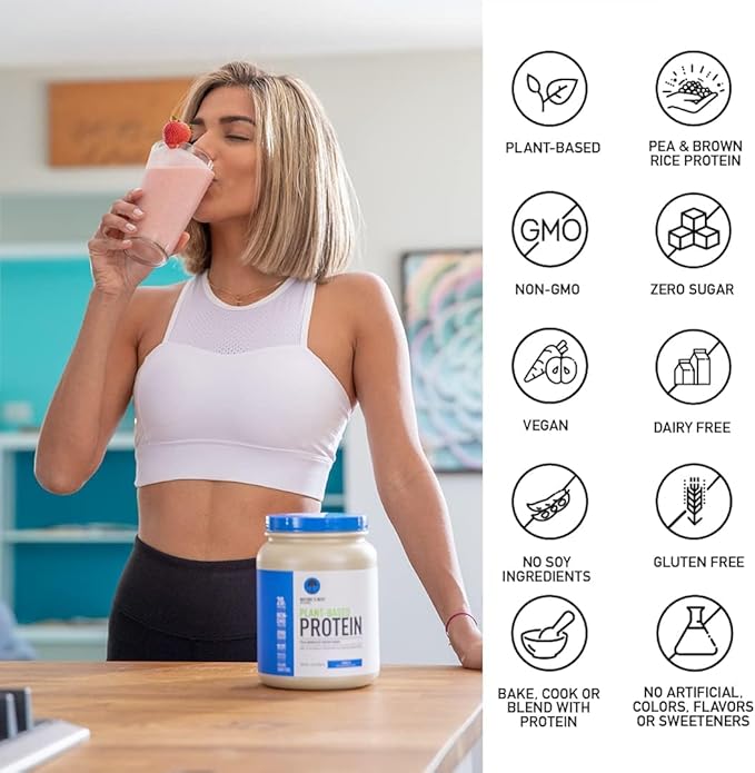 Isopure Unflavored Vegan Protein Powder, 20 Servings