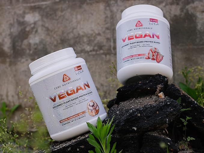 Core Nutritionals Platinum Vegan Gourmet Plant-Based 21 Grams 29 Servings