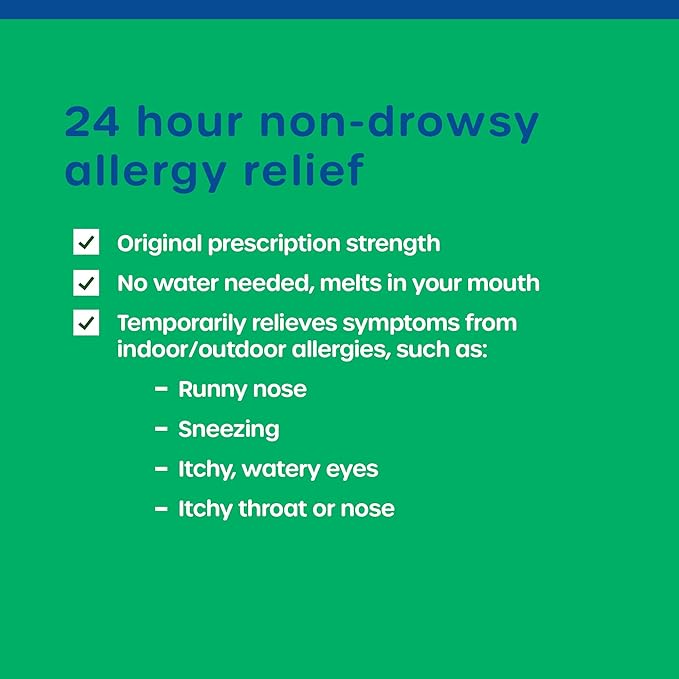 HealthCareAisle Allergy Relief 10 mg 30 Tablets 24-Hour Allergy