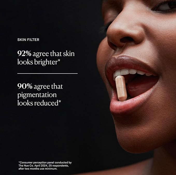 The Nue Co. SKIN FILTER Supplement, 30 Capsules