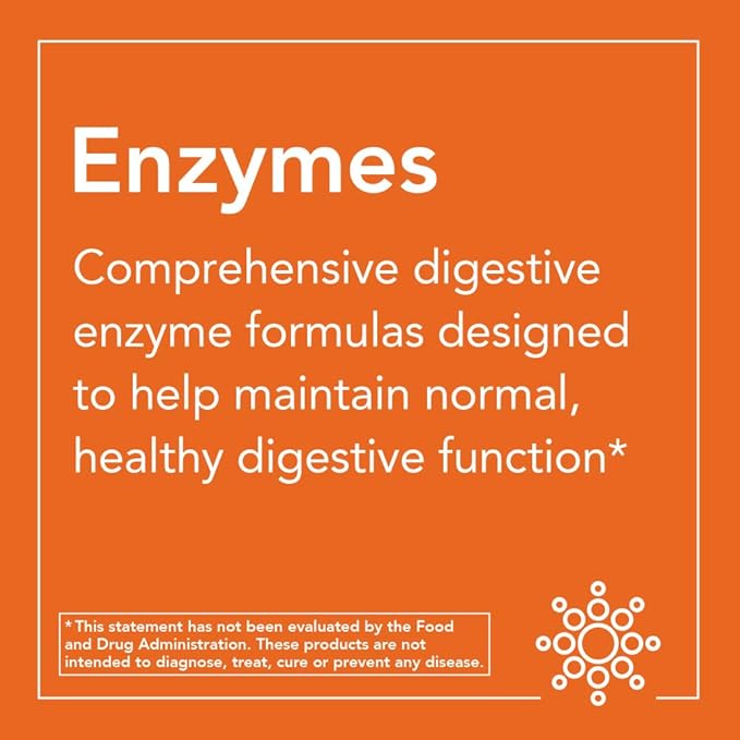 NOW Foods, Super Enzymes, Formulated with Bromelain, Ox Bile, Pancreatin and Papain, Super Enzymes, 270 Capsules