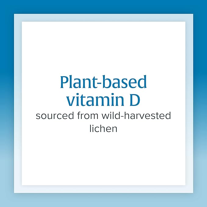 Natural Factors, Vegan Vitamin D3 2000 90 Capsules