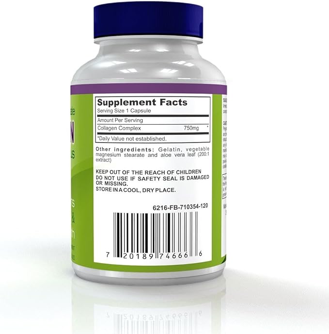 Spring Valley® Probiotic Multi-Enzyme Digestive Formula 200 ct (1) Collagen 30 Capsule