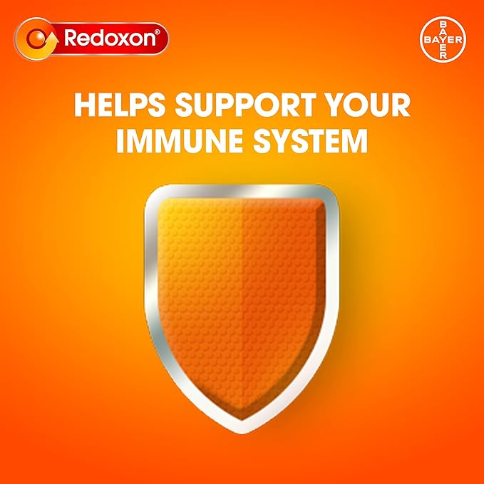 Redoxon Double Action Vitamin C 100mg 10mg, 4 4 x 15 Count