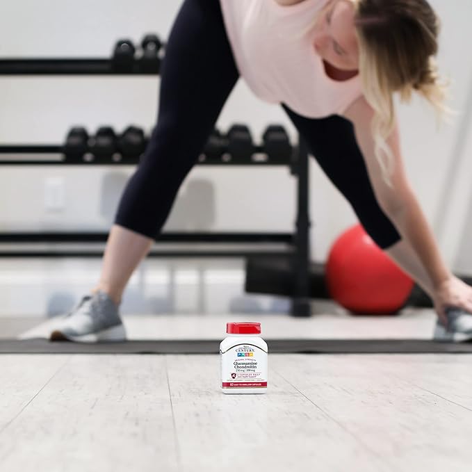 21st Century Glucosamine Chondroitin 250/200mg 60 Count