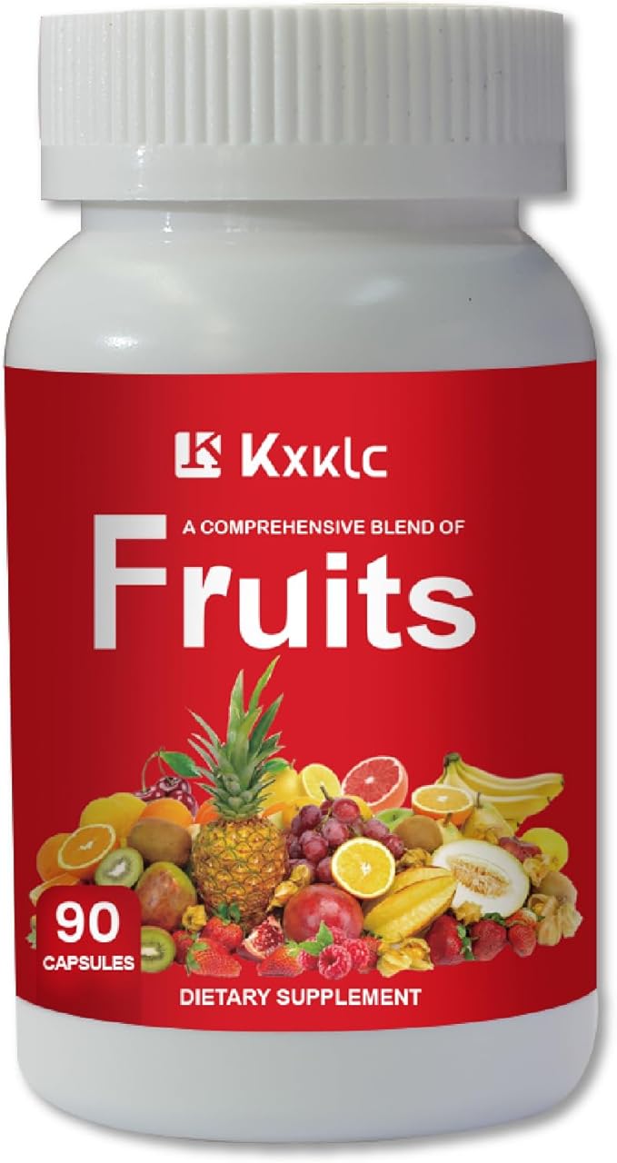 Fruits Supplement - A Comprehensive Blend 90 Fruit 2 Pack)