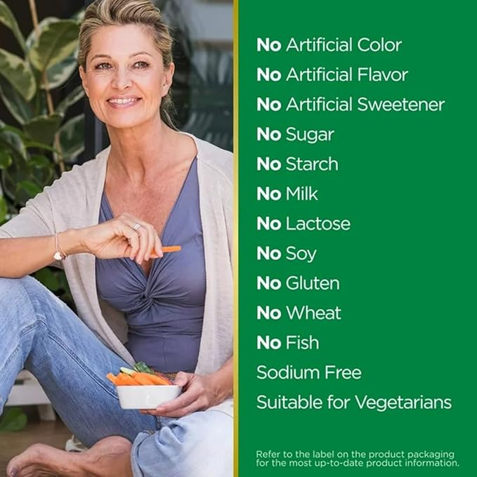 Nature's Bounty Probiotic Acidophilus Tablets, 120