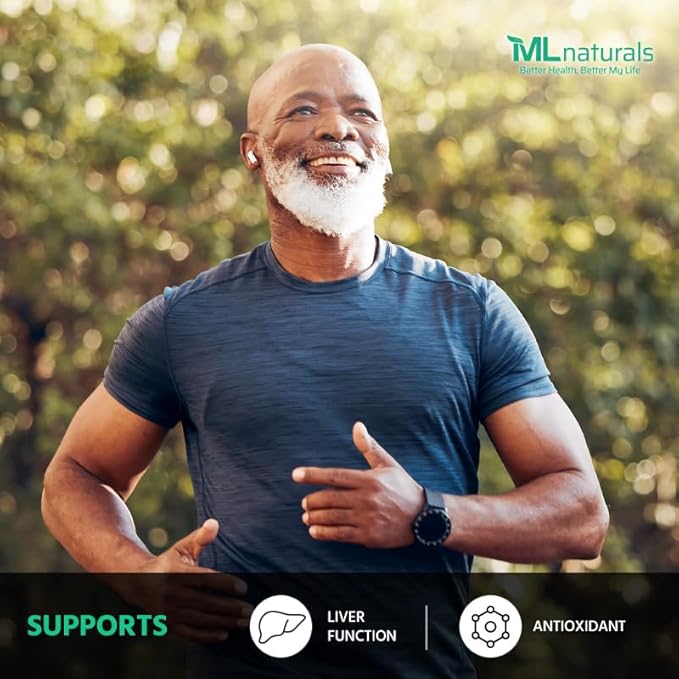 Standardized Milk Thistle 30:1 Seed Extract, 7500 mg 80% Silymarin 200 mg 120 Vegetable