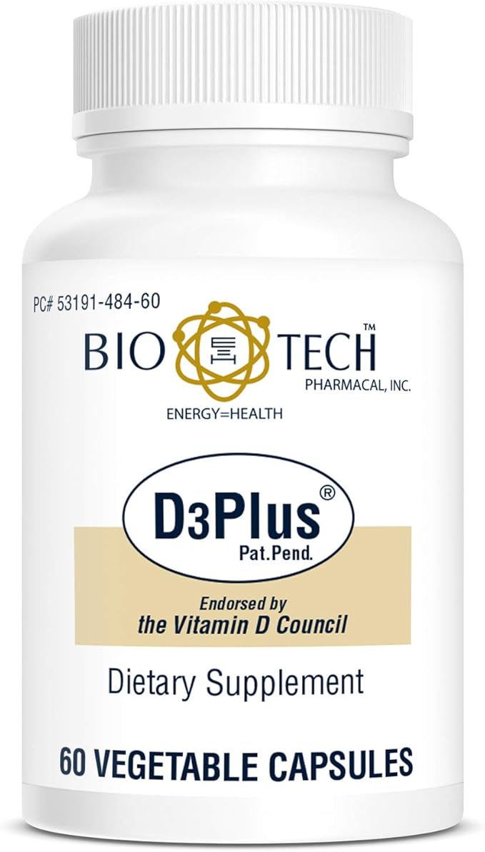 Bio-Tech Pharmacal D3 Plus (60 Count)