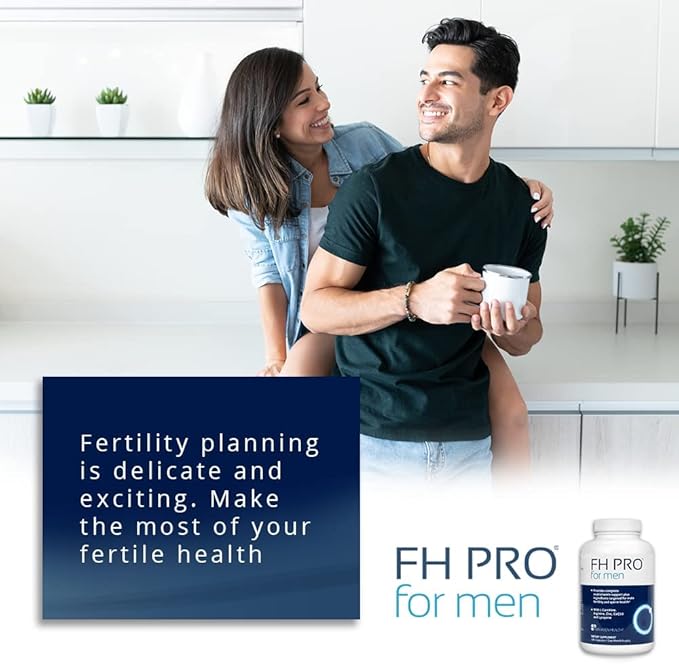 Fairhaven Health FH Pro for Men 180 Capsules 1 Month