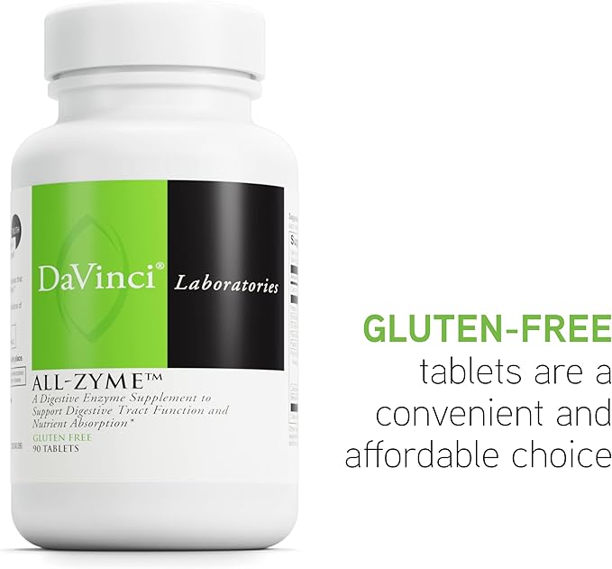 DAVINCI Labs All-Zyme 90 Tablets