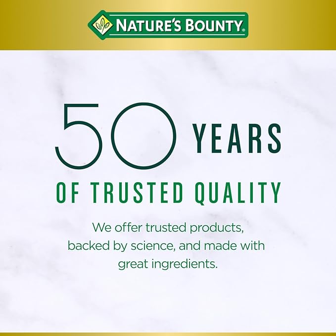 Nature's Bounty Vitamin C, Supports a 500mg, 250 250 Tablets