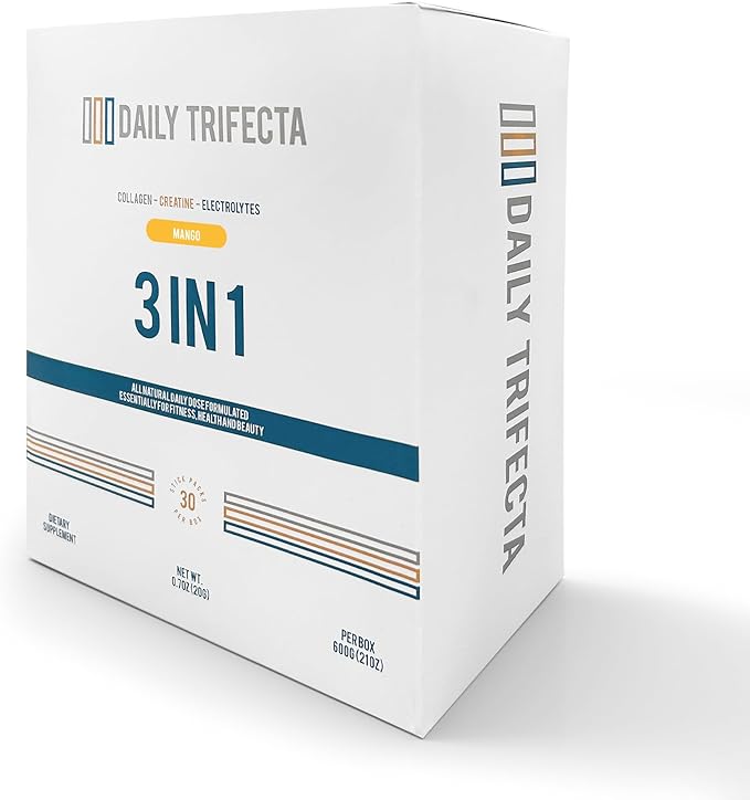 DAILY TRIFECTA 3 in 1 Collagen 30 Stick
