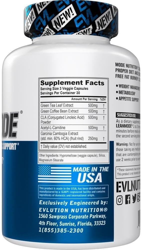 EVL Metabolic Energy Supplement 30 Servings