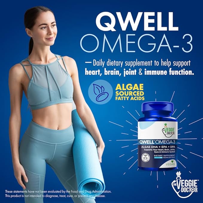 Vegan Omega 3 Supplement 3 Fish 3 Fatty