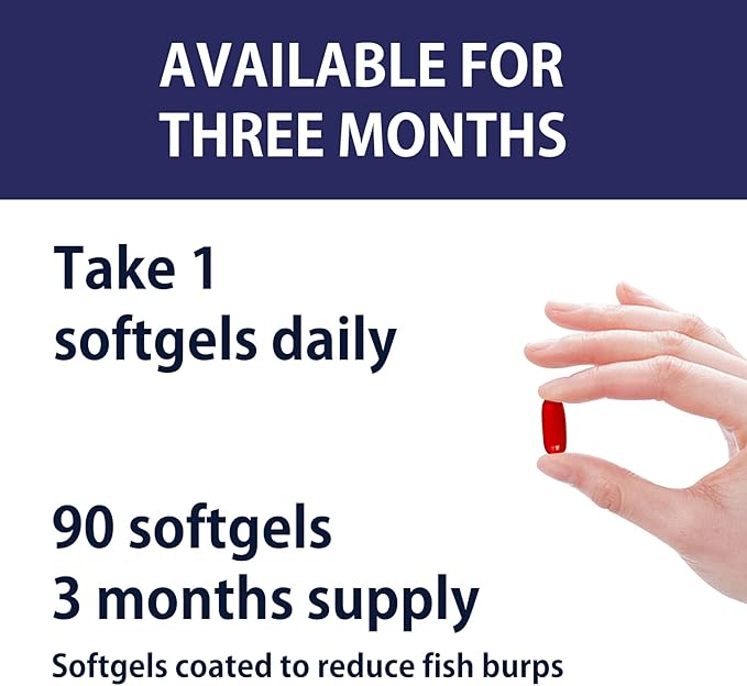 Dr. Brian Royal Red Omega 3 1200, Fish 3 Fish 3 Support 90 Soft
