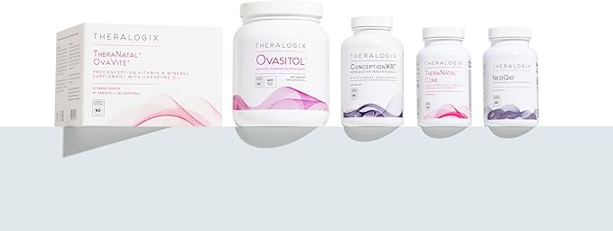 Theralogix NeoQ10 Coenzyme Q10 Supplement CoQ10 Fertility 90 Softgels (90-Day Supply)