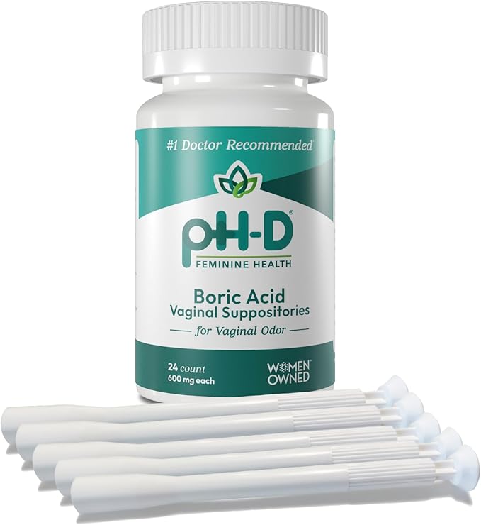 pH-D Feminine Health 24 Count 5 Vaginal
