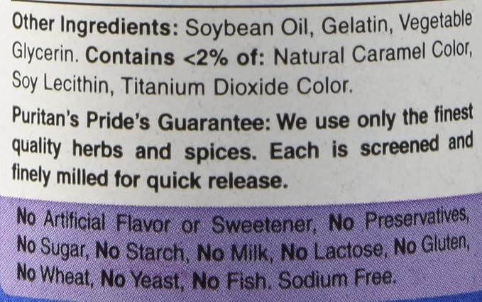 Puritan's Pride Milk Thistle 4:1 Extract 1000 mg 4:1 Extract 1000 mg 90 Count 2)