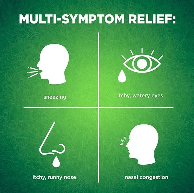 berkley jensen 24-Hour Allergy Relief Nasal 50 mcg, 4 Bottles 144 Metered 0.62 Fl