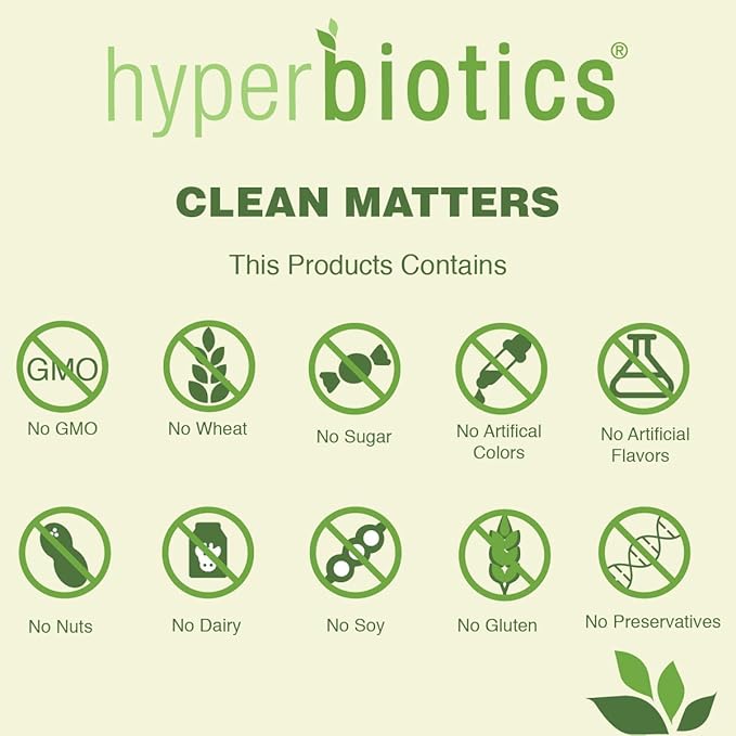 Hyperbiotics Pro 15 Vegan Probiotic Supplement 15 Diverse 30 Count