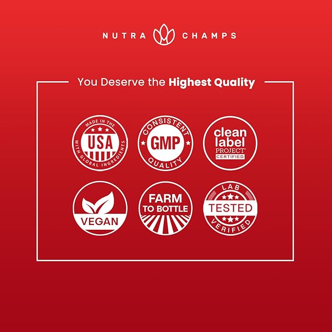 NutraChamps Korean Red Panax Ginseng Capsules