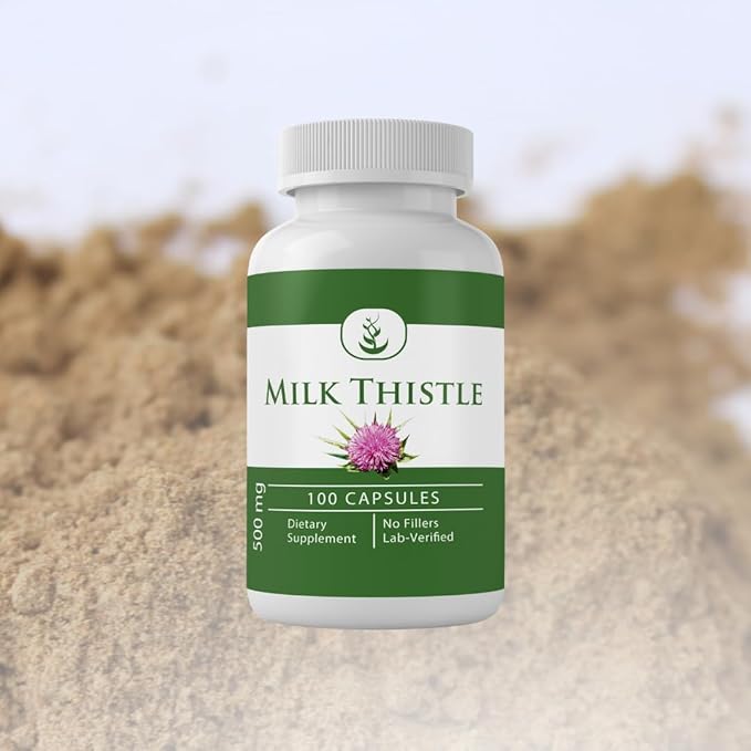 Pure Original Ingredients Milk Thistle, Always (100 Capsule)