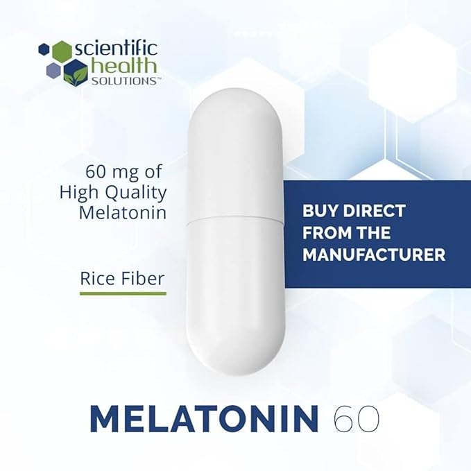 Melatonin 60mg | High Dosage Melatonin