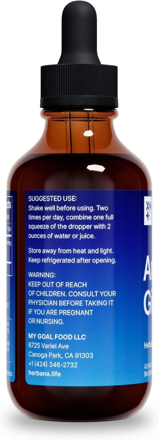 Korean Red Ginseng Liquid Extract 4 fl