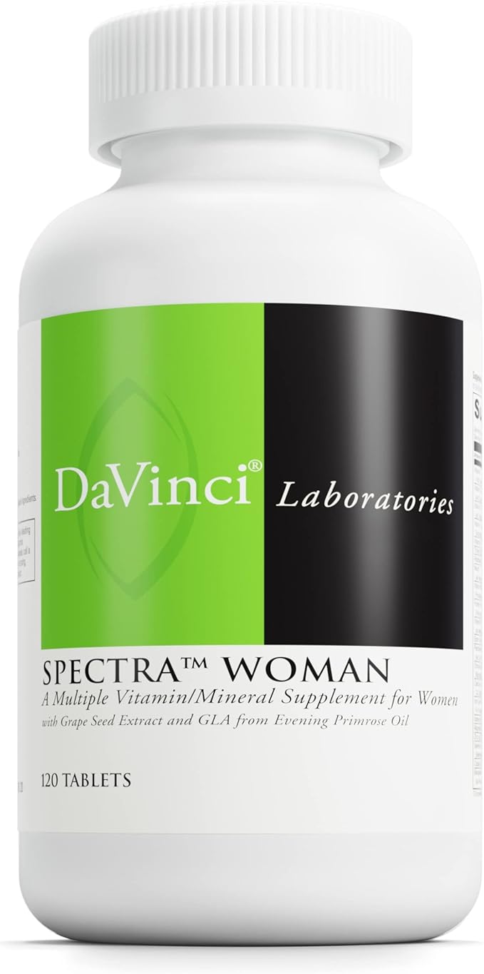 DAVINCI Labs Spectra Woman 120 Tablets