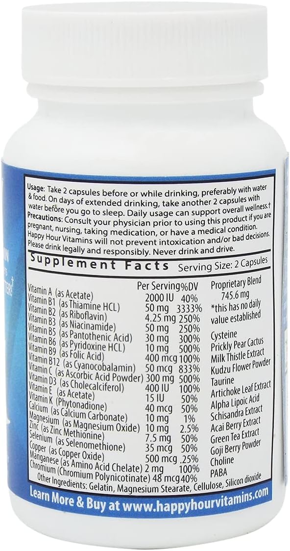 Bottle - Multivitamin Formulated for Better 10 Servings