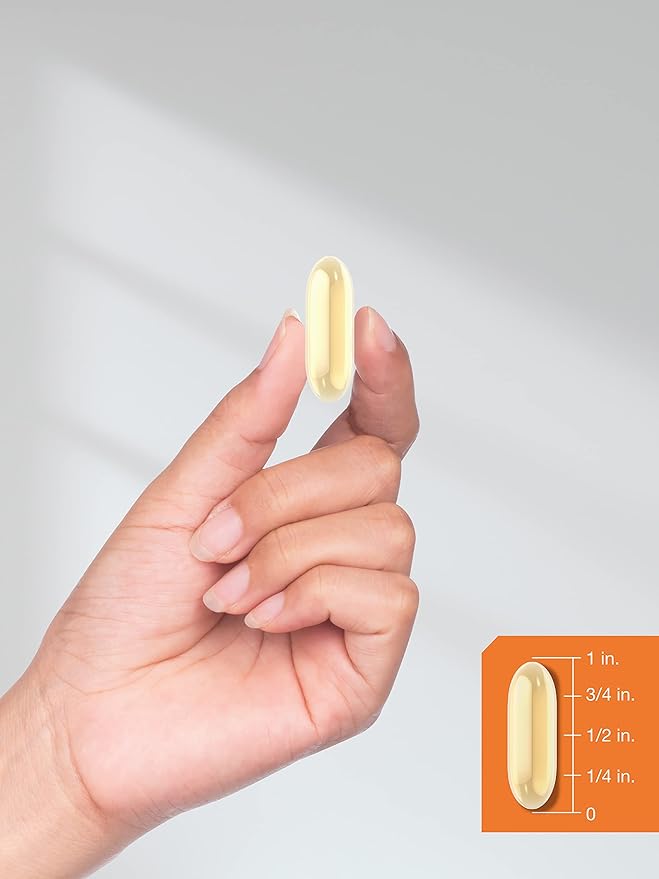 Horbäach Vitamin E 1000 IU Softgel Capsules 200 Count
