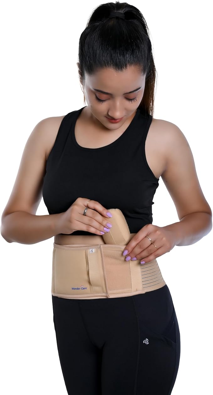 Wonder Care- Umbilical Hernia Support Belt 36"-40")