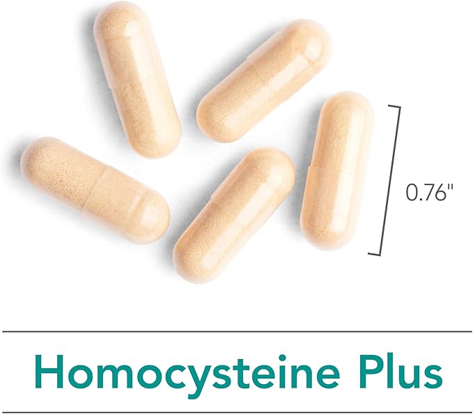 Nutricology Homocysteine Plus Supplement 90 Count
