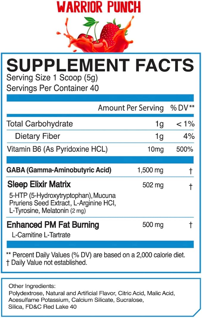 eFlow Nutrition Elixir PM (40 Servings)