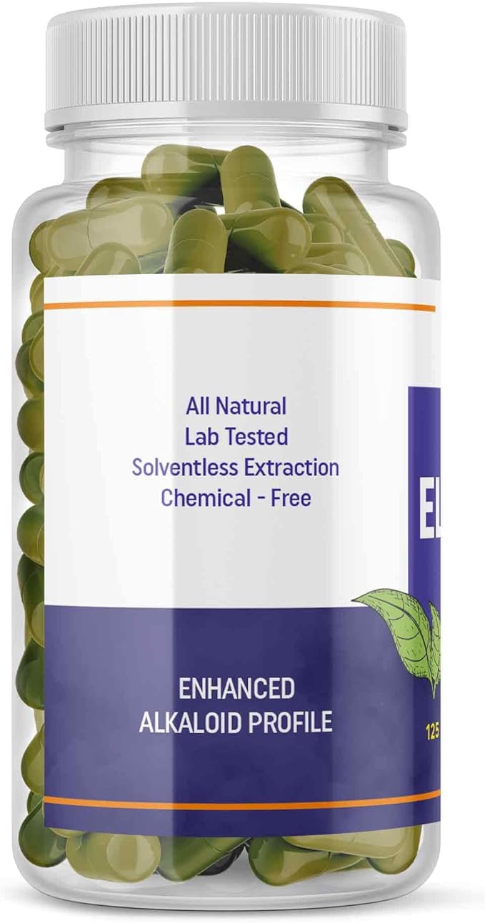 Full Spectrum Eleuthero Root Capsules 125 Vegan