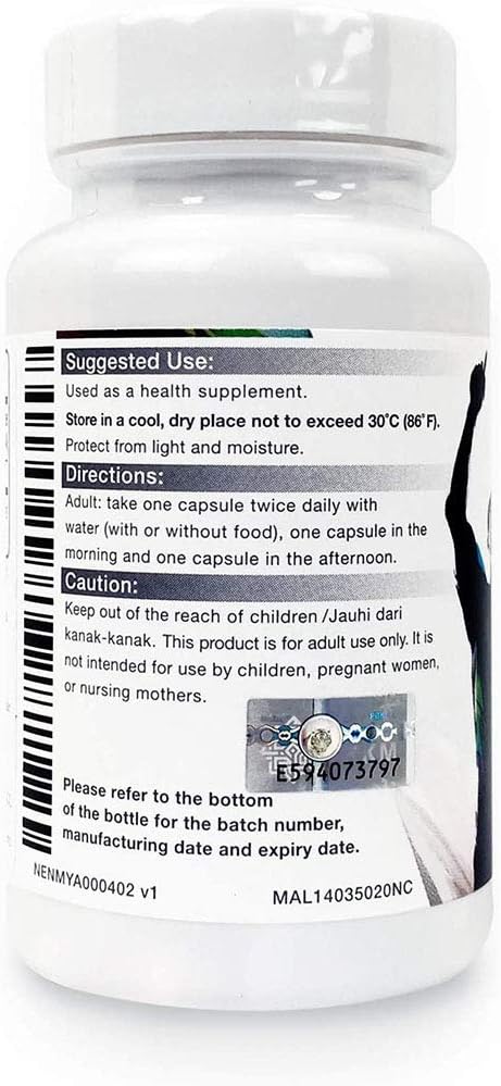 3 Bottles Max One Supplement (60 vege