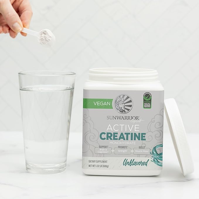 Creatine Monohydrate Powder Micronized PreWorkout Recovery Supplement (120 Servings)